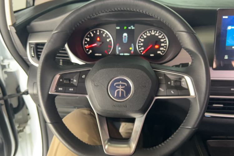 Used BYD Song MAX 2021 Upgraded Model 1.5T Automatic Luxury 7-Seater Steering Wheel