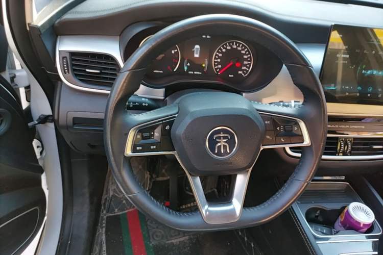 Used BYD Song MAX 2021 Upgraded Model 1.5T Automatic Luxury 6-Seater Steering Wheel