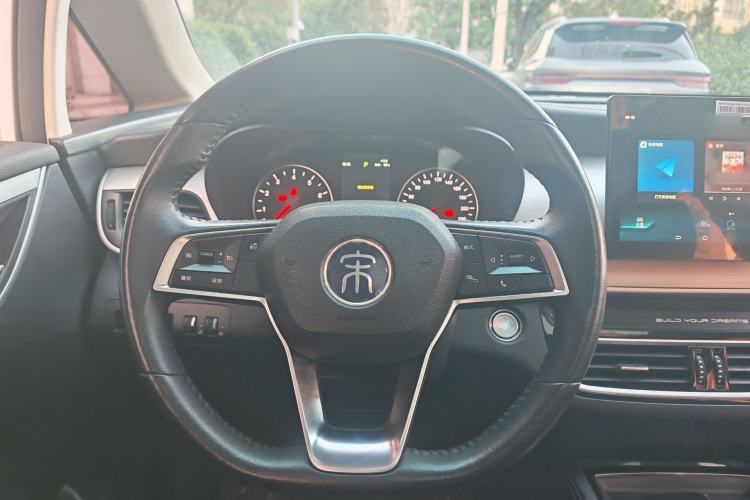 Used BYD Song MAX 2021 Upgraded Model 1.5T Automatic Luxury 7-Seater Steering Wheel