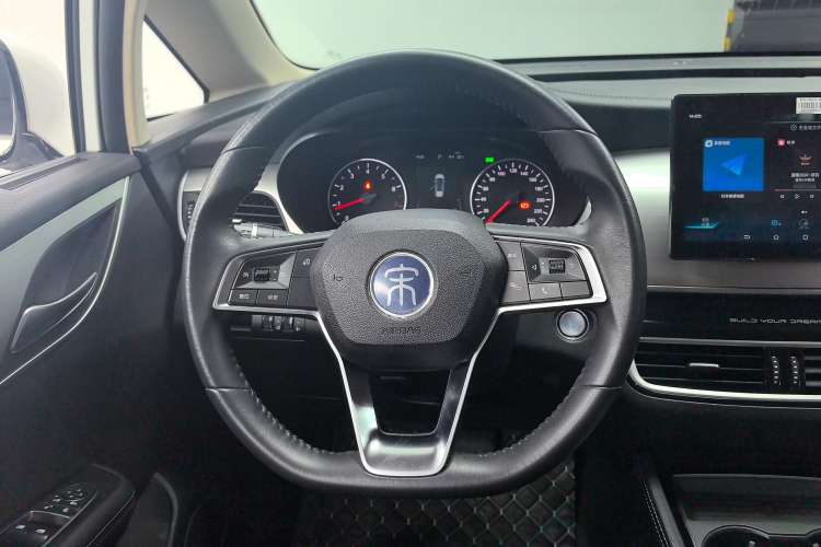 Used BYD Song MAX 2021 Upgraded Model 1.5T Automatic Luxury 7-Seater Steering Wheel