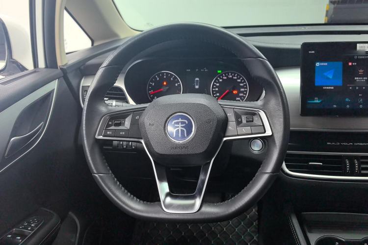 Used BYD Song MAX 2021 Upgraded Model 1.5T Automatic Luxury 7-Seater Steering Wheel