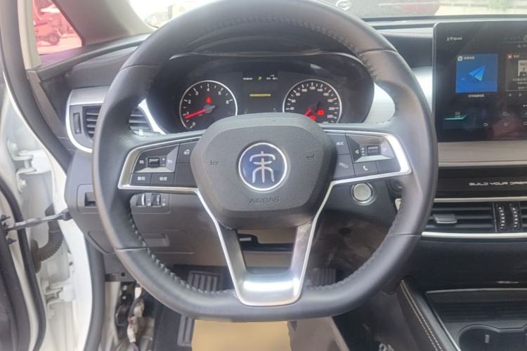 Used BYD Song MAX 2021 Upgraded Model 1.5T Automatic Luxury 7-Seater Steering Wheel