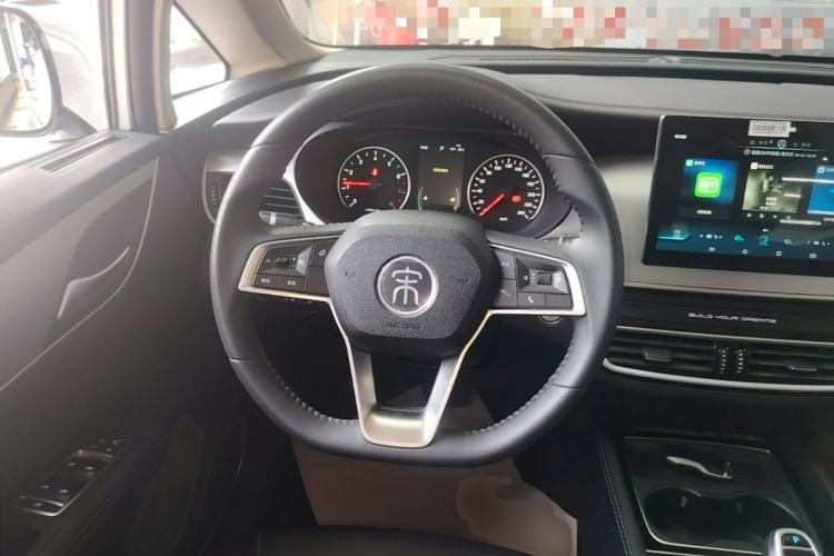 Used BYD Song MAX 2021 Upgraded Model 1.5T Automatic Luxury 7-Seater Steering Wheel