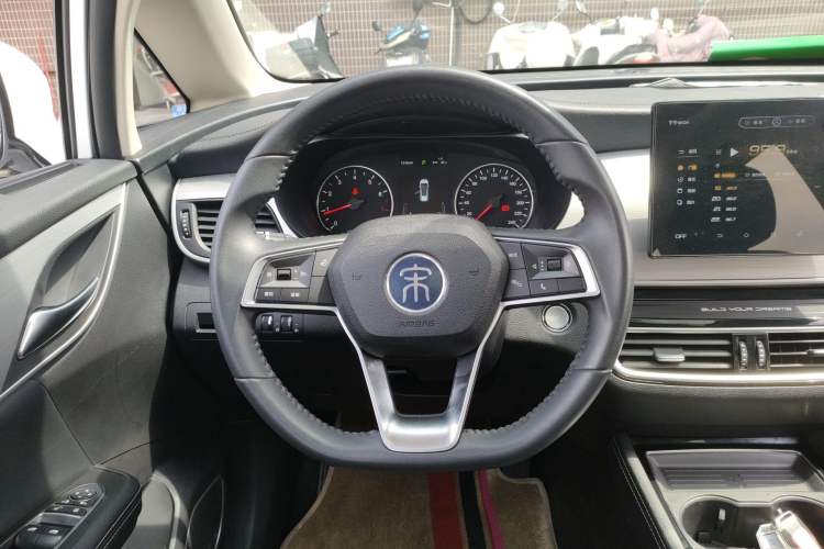 Used BYD Song MAX 2021 Upgraded Model 1.5T Automatic Luxury 7-Seater Steering Wheel