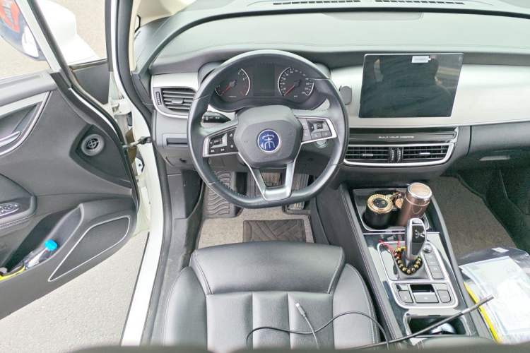 Used BYD Song MAX 2021 Upgraded Model 1.5T Automatic Prestige 7-Seater Steering Wheel