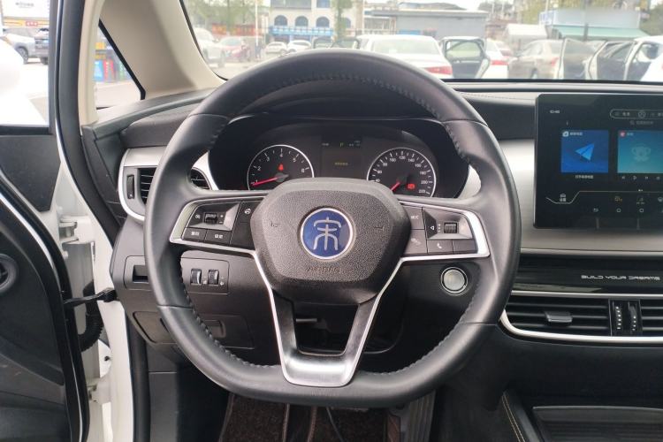 Used BYD Song MAX 2021 Upgraded Model 1.5T Automatic Luxury 7-Seater Steering Wheel