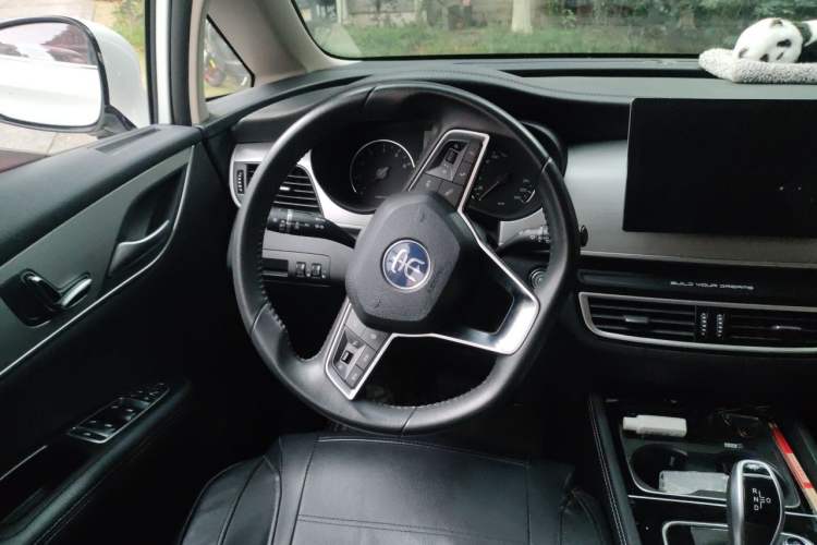 Used BYD Song MAX 2021 Upgraded Model 1.5T Automatic Prestige 7-Seater Steering Wheel