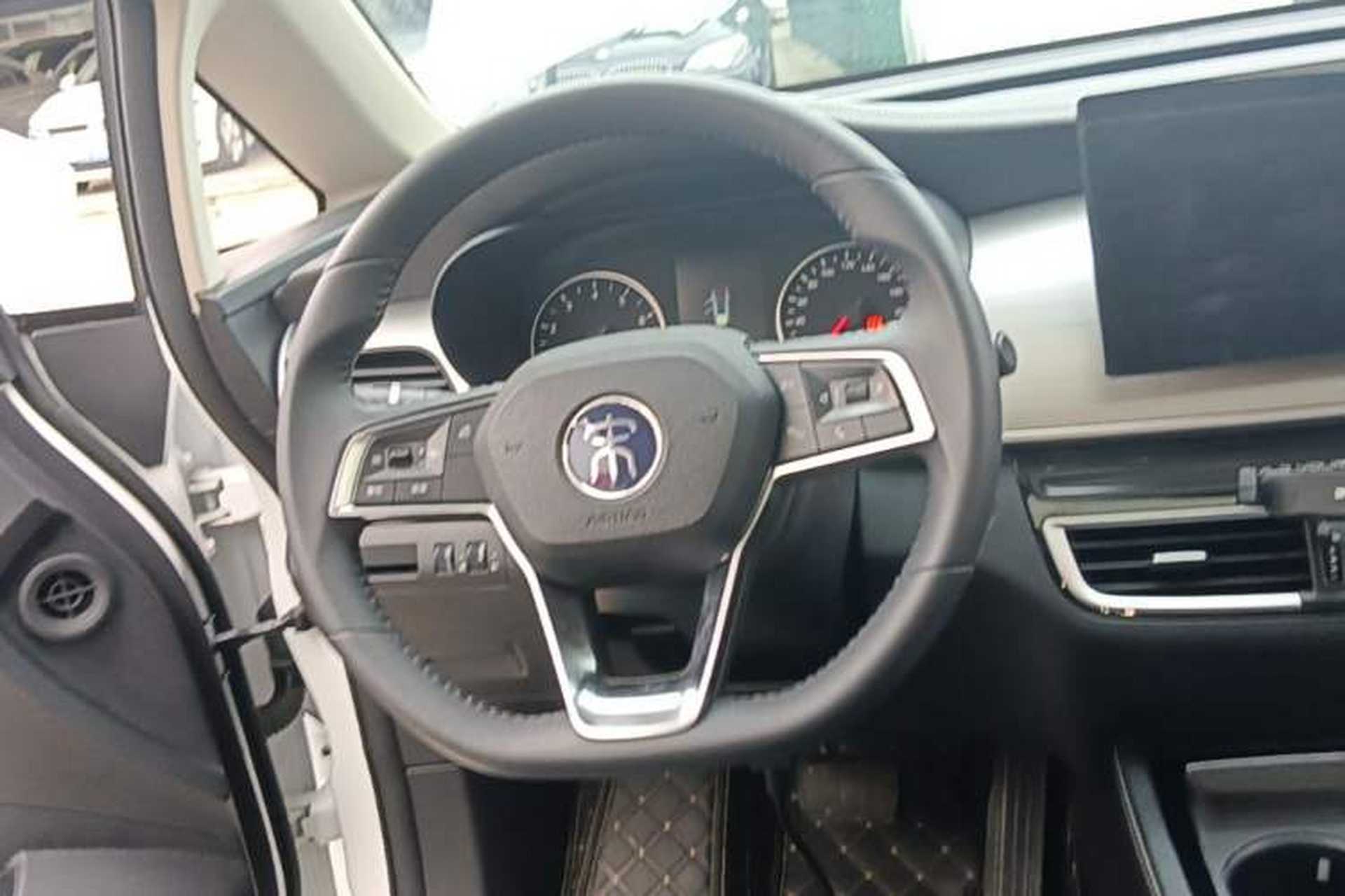 Used BYD Song MAX 2021 Upgraded Model 1.5T Automatic Luxury 7-Seater Steering Wheel