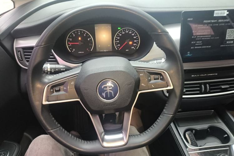 Used BYD Song MAX 2021 Upgraded Model 1.5T Automatic Luxury 6-Seater Steering Wheel