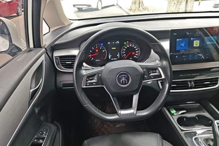 Used BYD Song MAX 2021 Upgraded Model 1.5T Automatic Luxury 6-Seater Steering Wheel