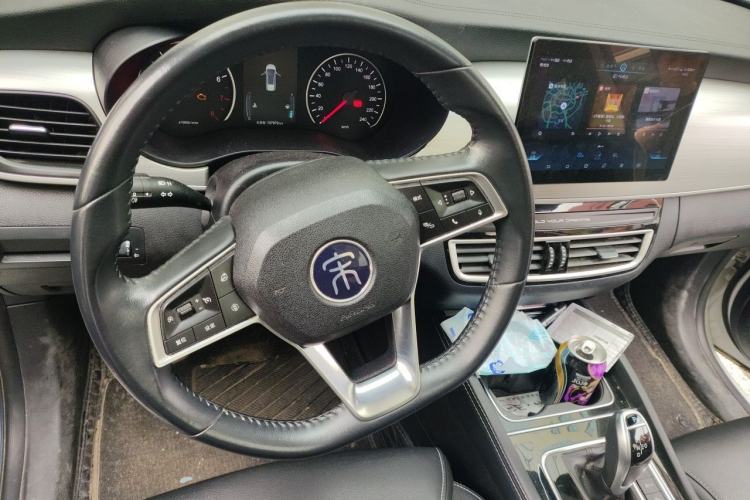 Used BYD Song MAX 2021 Upgraded Model 1.5T Automatic Prestige 7-Seater Steering Wheel