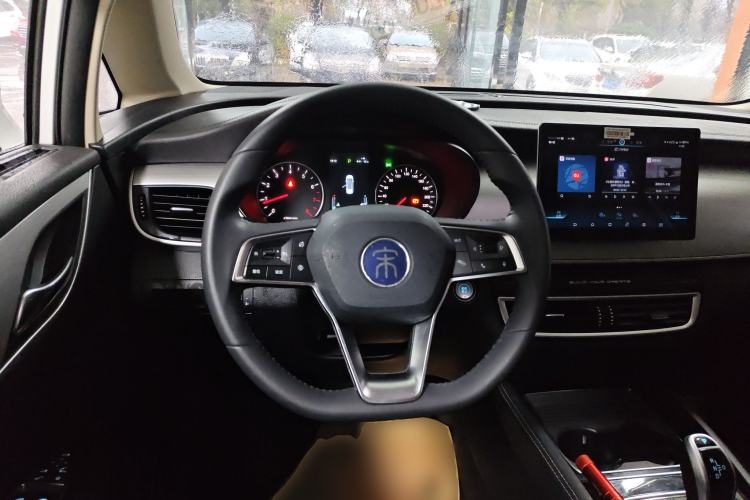 Used BYD Song MAX 2021 Upgraded Model 1.5T Automatic Prestige 7-Seater Steering Wheel