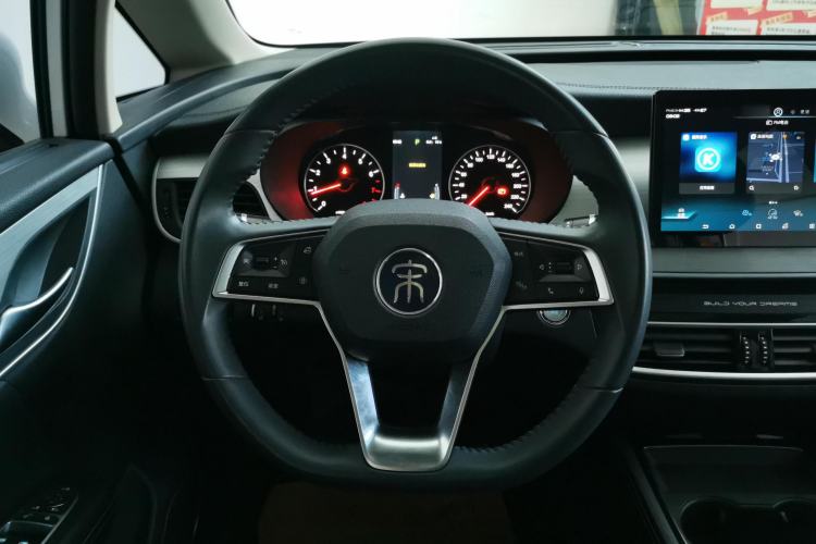 Used BYD Song MAX 2021 Upgraded Model 1.5T Automatic Prestige 6-Seater Steering Wheel