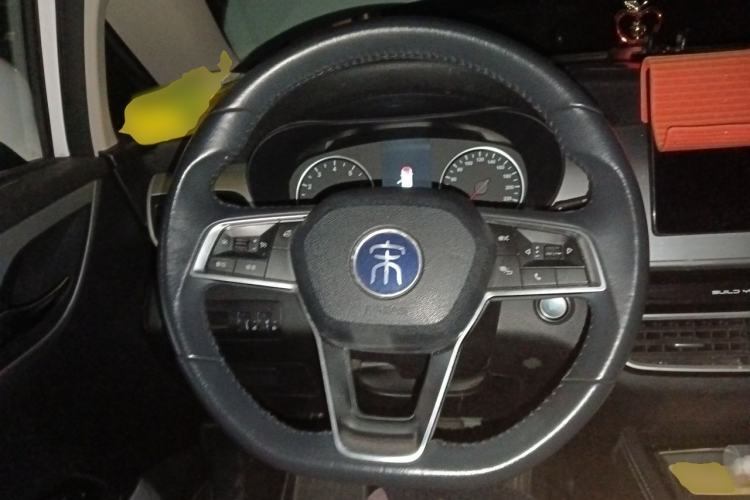 Used BYD Song MAX 2021 Upgraded Model 1.5T Automatic Luxury 6-Seater Steering Wheel