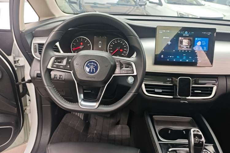 Used BYD Song MAX 2021 Upgraded Model 1.5T Automatic Prestige 7-Seater Steering Wheel