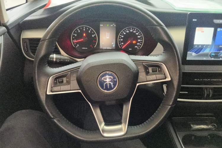 Used BYD Song MAX 2021 Upgraded Model 1.5T Automatic Luxury 7-Seater Steering Wheel