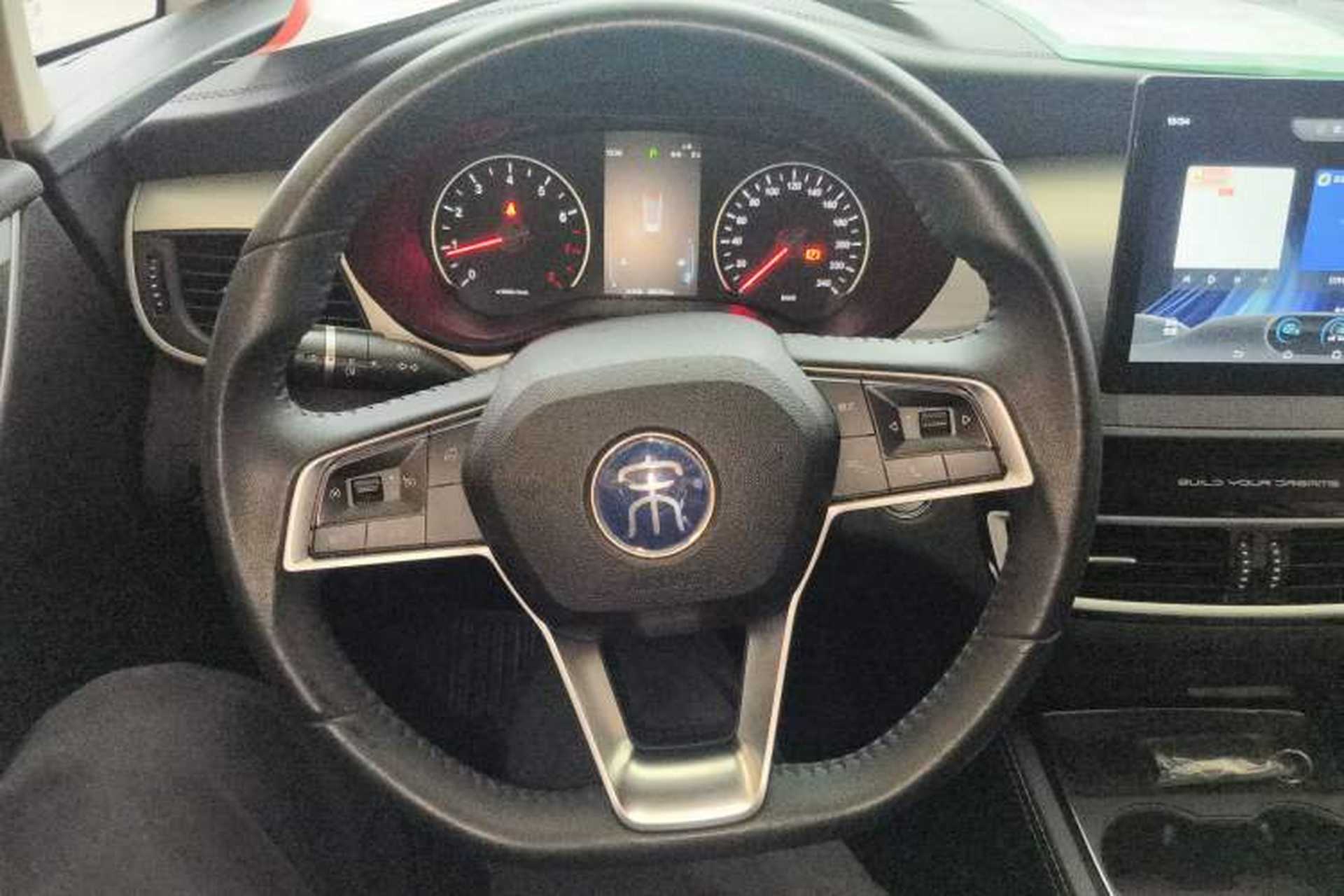 Used BYD Song MAX 2021 Upgraded Model 1.5T Automatic Luxury 7-Seater Steering Wheel