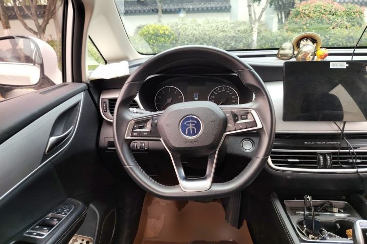 Used BYD Song MAX 2021 Upgraded Model 1.5T Automatic Luxury 7-Seater Steering Wheel
