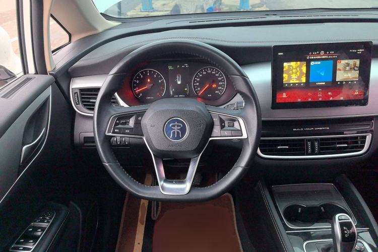 Used BYD Song MAX 2021 Upgraded Model 1.5T Automatic Luxury 7-Seater Steering Wheel
