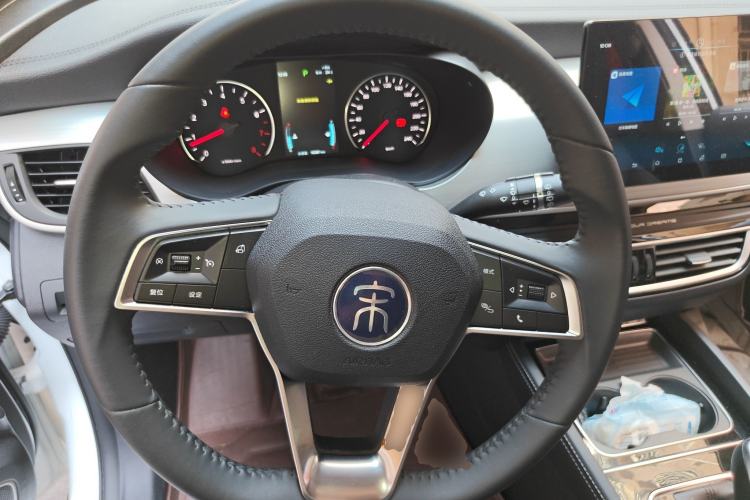 Used BYD Song MAX 2021 Upgraded Model 1.5T Automatic Luxury 7-Seater Steering Wheel