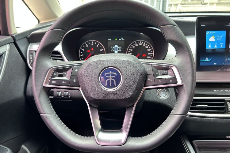 Used BYD Song MAX 2021 Upgraded Model 1.5T Automatic Prestige 7-Seater Steering Wheel