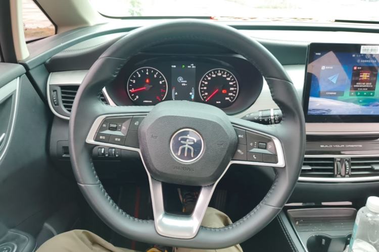 Used BYD Song MAX 2021 Upgraded Model 1.5T Automatic Luxury 7-Seater Steering Wheel