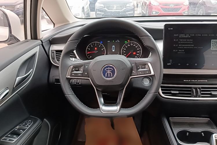 Used BYD Song MAX 2021 Upgraded Model 1.5T Automatic Flagship 7-Seater Steering Wheel