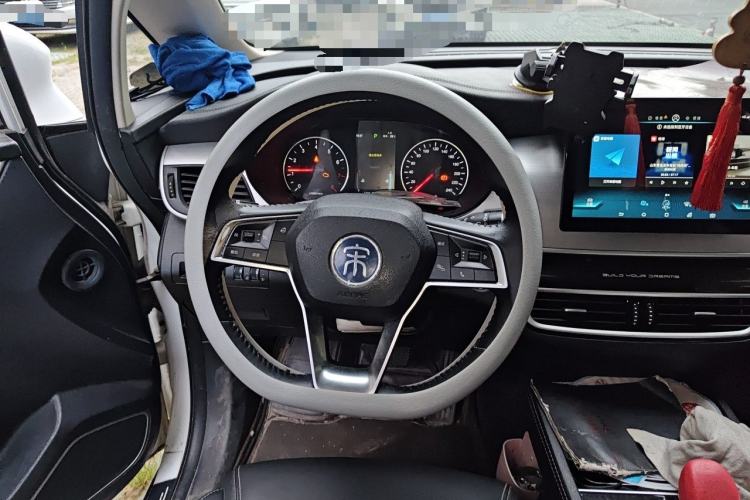 Used BYD Song MAX 2021 Upgraded Model 1.5T Automatic Luxury 7-Seater Steering Wheel