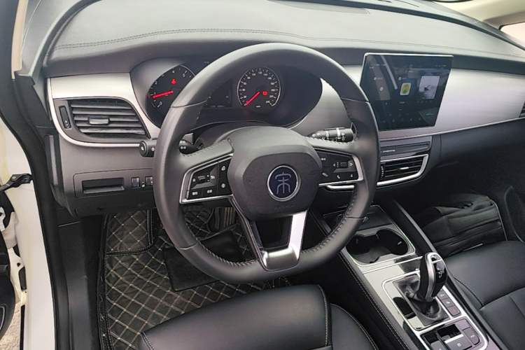 Used BYD Song MAX 2021 Upgraded Model 1.5T Automatic Prestige 7-Seater Steering Wheel