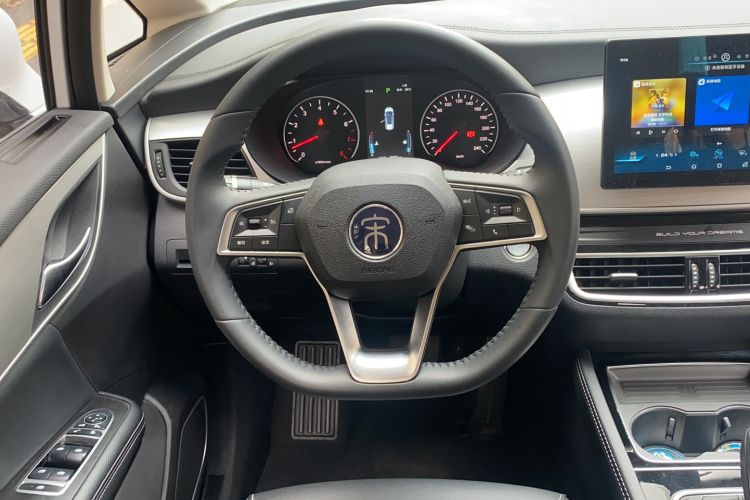 Used BYD Song MAX 2021 Upgraded Model 1.5T Automatic Luxury 7-Seater Steering Wheel