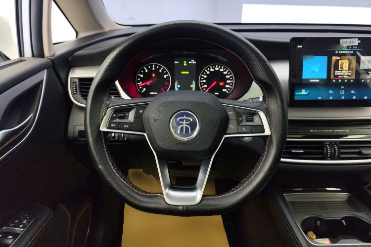 Used BYD Song MAX 2021 Upgraded Model 1.5T Automatic Luxury 7-Seater Steering Wheel
