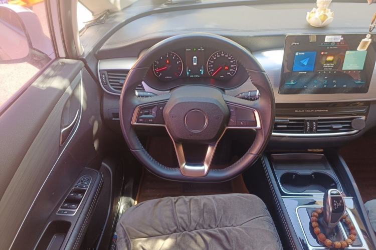 Used BYD Song MAX 2021 Upgraded Model 1.5T Automatic Luxury 6-Seater Steering Wheel