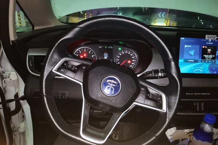 Used BYD Song MAX 2021 Upgraded Model 1.5T Automatic Prestige 7-Seater Steering Wheel