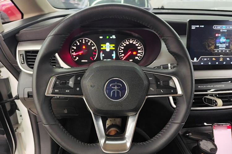 Used BYD Song MAX 2021 Upgraded Model 1.5T Automatic Prestige 7-Seater Steering Wheel