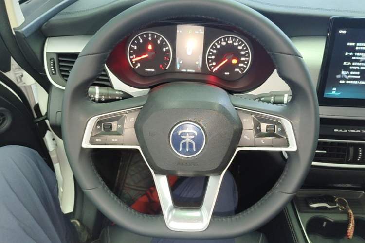 Used BYD Song MAX 2021 Upgraded Model 1.5T Automatic Luxury 6-Seater Steering Wheel