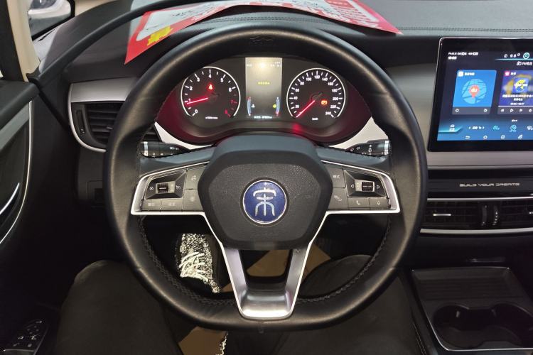 Used BYD Song MAX 2021 Upgraded Model 1.5T Automatic Prestige 6-Seater Steering Wheel
