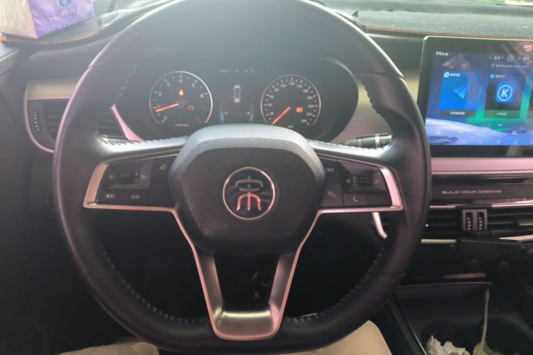 Used BYD Song MAX 2021 Upgraded Model 1.5T Automatic Luxury 7-Seater Steering Wheel
