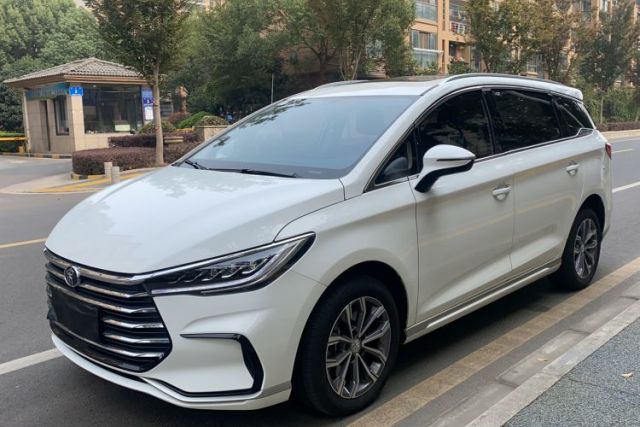 Used BYD Song MAX 2021 Upgraded Model 1.5T Automatic Luxury 7-Seater