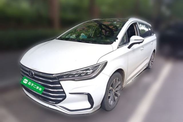 Used BYD Song MAX 2021 Upgraded Model 1.5T Automatic Prestige 7-Seater