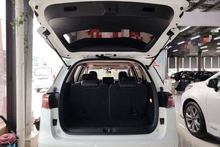 Used BYD Song MAX 2021 Upgraded Model 1.5T Automatic Luxury 7-Seater Trunk