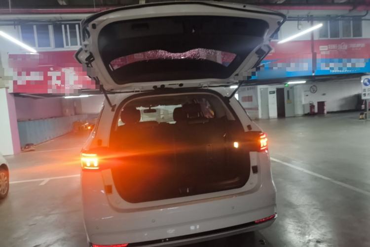 Used BYD Song MAX 2021 Upgraded Model 1.5T Automatic Luxury 6-Seater Trunk
