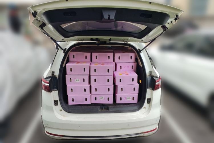 Used BYD Song MAX 2021 Upgraded Model 1.5T Automatic Prestige 7-Seater Trunk