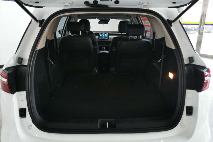 Used BYD Song MAX 2021 Upgraded Model 1.5T Automatic Prestige 6-Seater Trunk