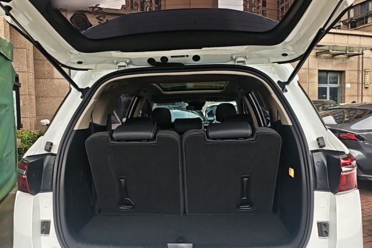 Used BYD Song MAX 2021 Upgraded Model 1.5T Automatic Prestige 7-Seater Trunk