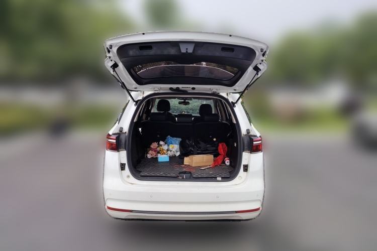 Used BYD Song MAX 2021 Upgraded Model 1.5T Automatic Luxury 7-Seater Trunk
