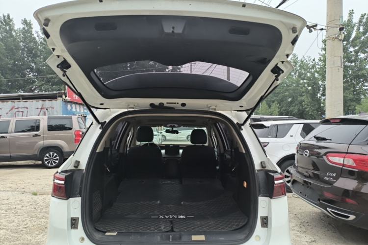 Used BYD Song MAX 2021 Upgraded Model 1.5T Automatic Luxury 7-Seater Trunk