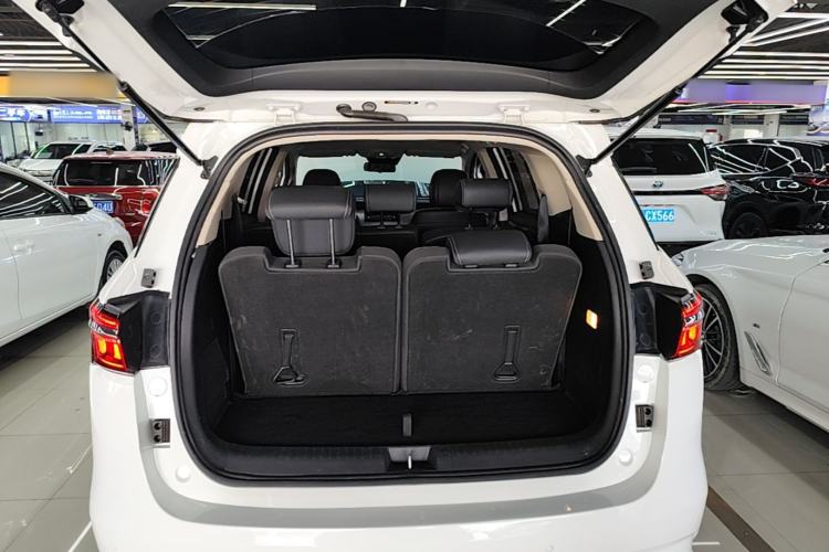 Used BYD Song MAX 2021 Upgraded Model 1.5T Automatic Prestige 7-Seater Trunk