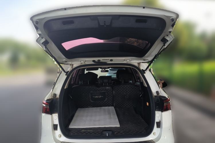 Used BYD Song MAX 2021 Upgraded Model 1.5T Automatic Luxury 7-Seater Trunk
