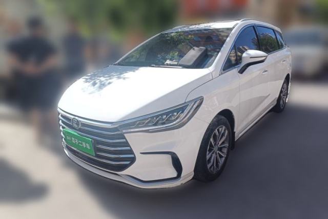 Used BYD Song MAX 2021 Upgraded Model 1.5T Automatic Luxury 6-Seater