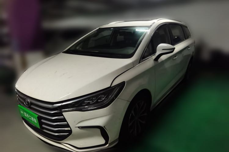 Used BYD Song MAX 2021 Upgraded Model 1.5T Automatic Prestige 7-Seater Guazi used car, China used car export, Used car for sale, Used cars, Cheapest cars for sale